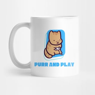 Purr And Play Mug